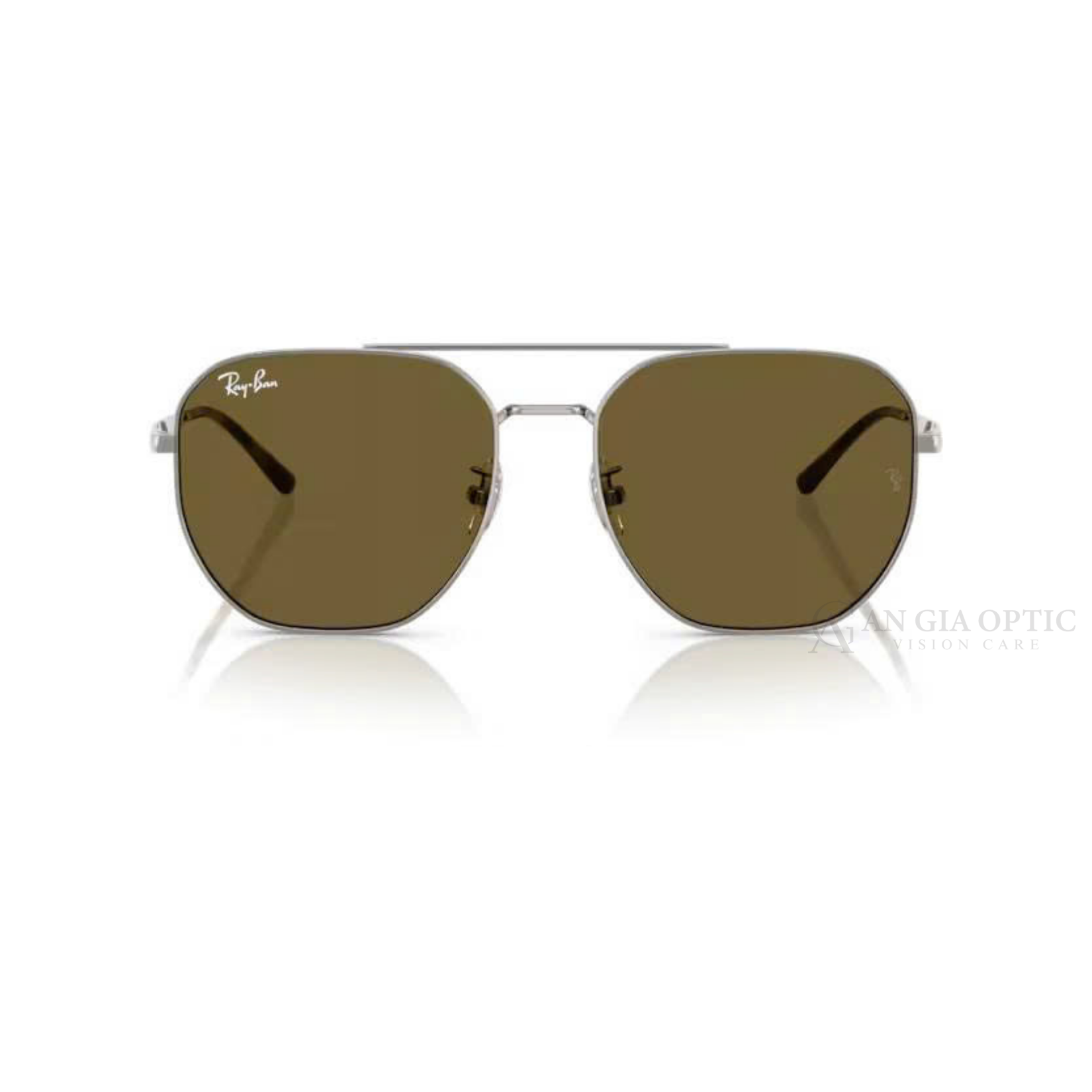 Kính Mát RayBan 0RB3724D_004/7359 Gunmetal
